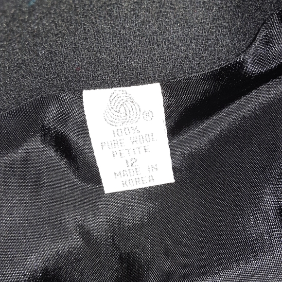 Ellen Tracy Ladies Suit Jacket and Pants size 12p - Picture 5 of 5